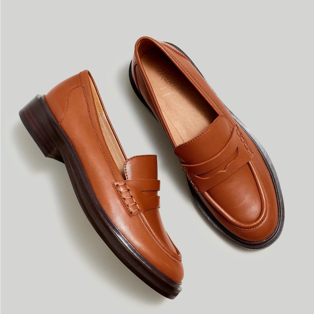 Madewell The Vernon Loafer $158 multiple sizes available!
